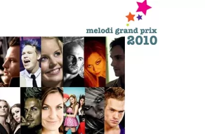 Navnene klar til Melodi Grand Prix