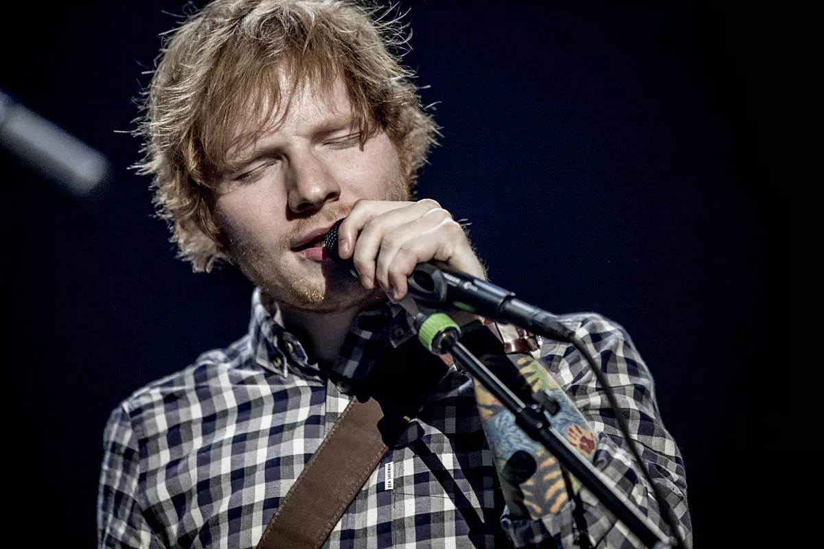 Ed Sheeran: Forum, København