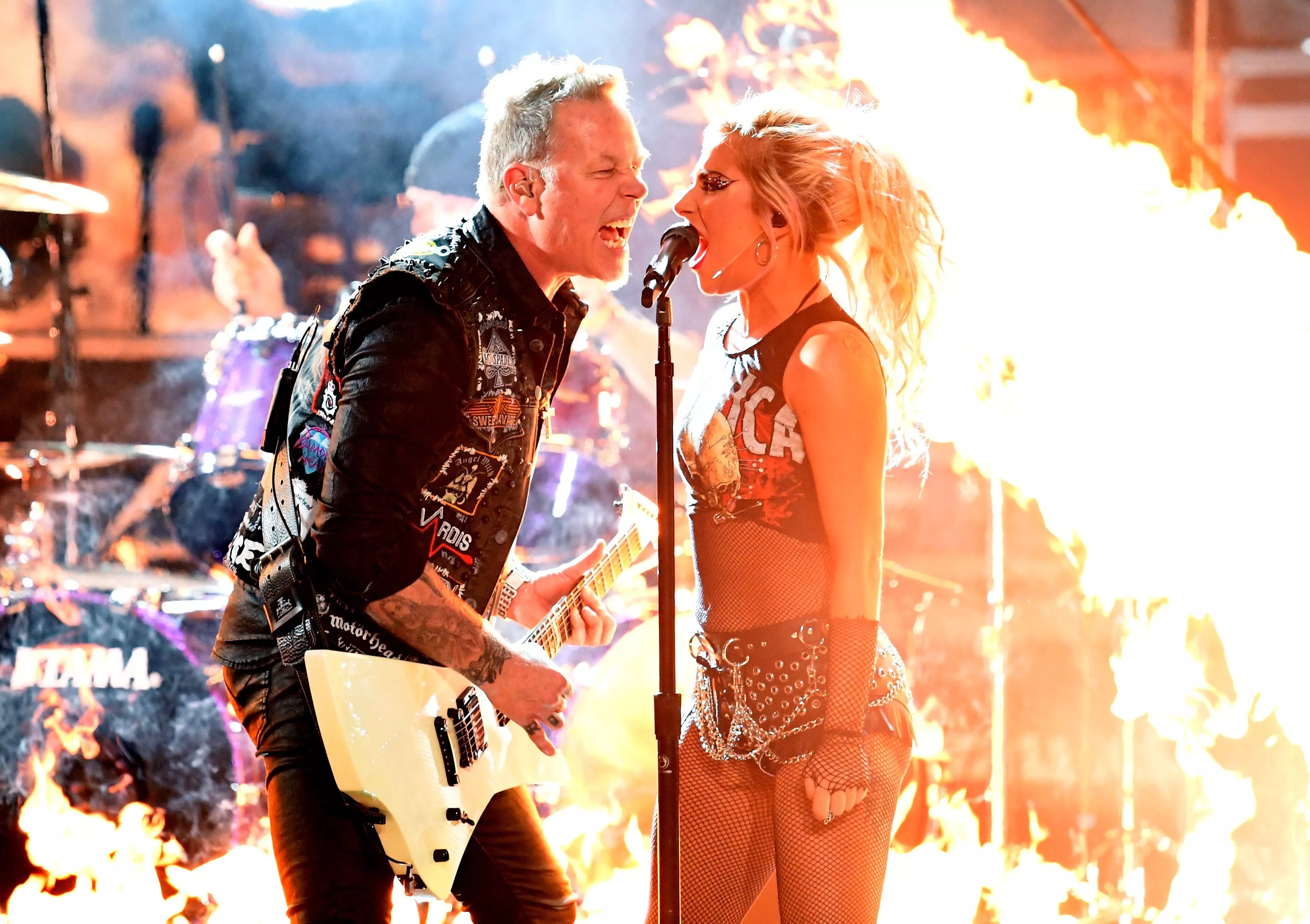 Uenighet innad i Metallica rundt videre samarbeid med Lady Gaga