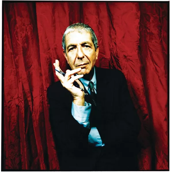 Leonard Cohen till Gamla Ullevi