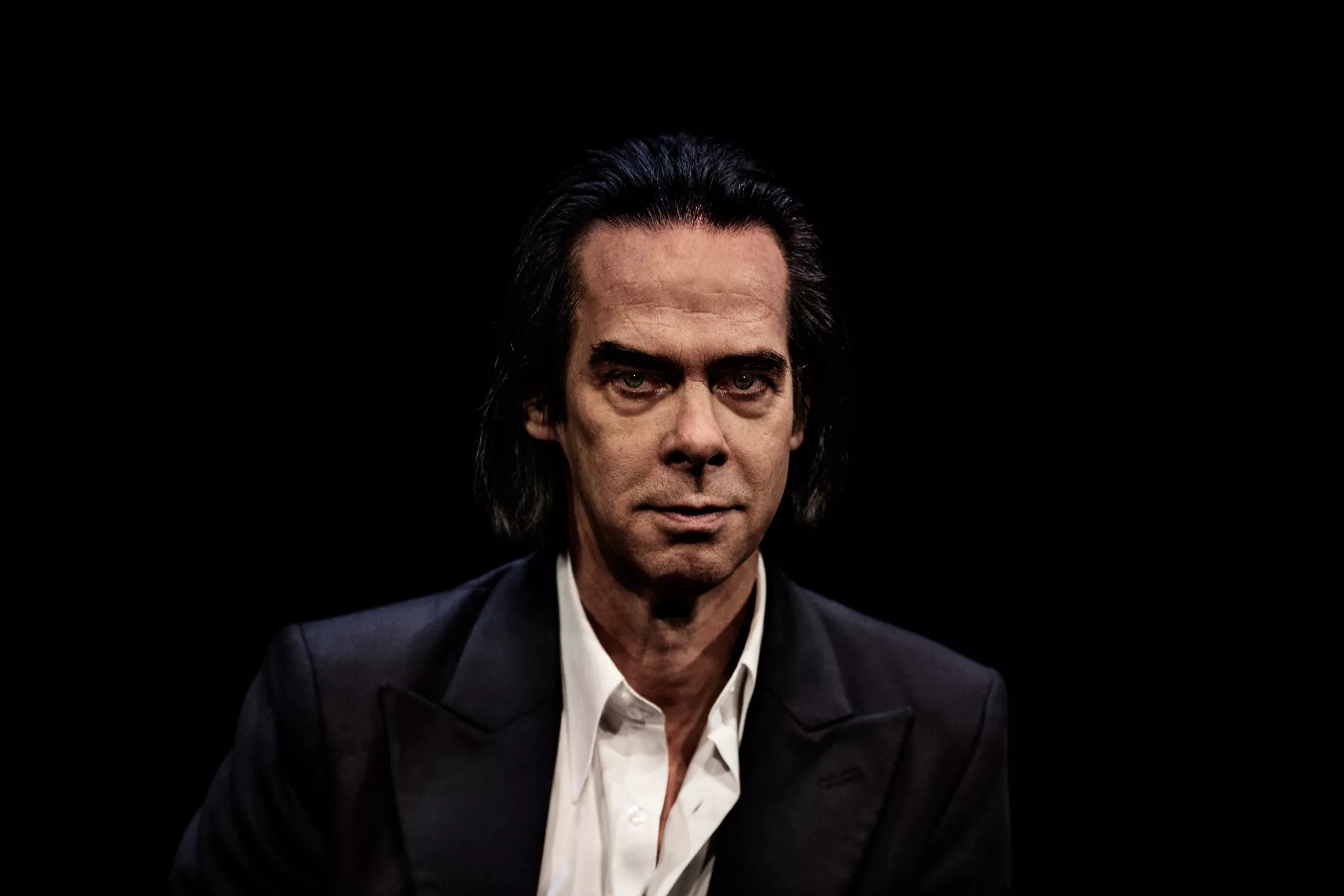 REPORTAGE: Nick Cave gav pressemøde i København