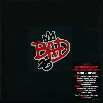 Bad - 25th Anniversary (Deluxe) - Michael Jackson