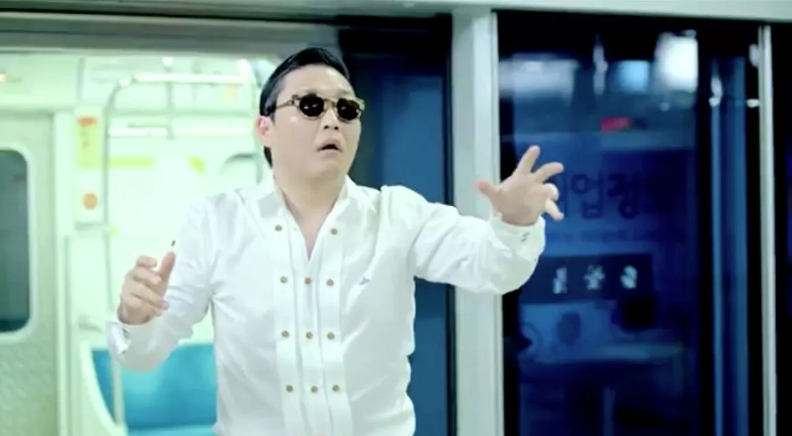 Gangnam Style slår Youtube-rekord