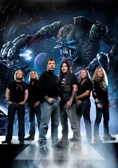 Iron Maiden afslører albumdetaljer 