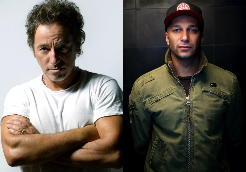 Springsteen jobber med Tom Morello