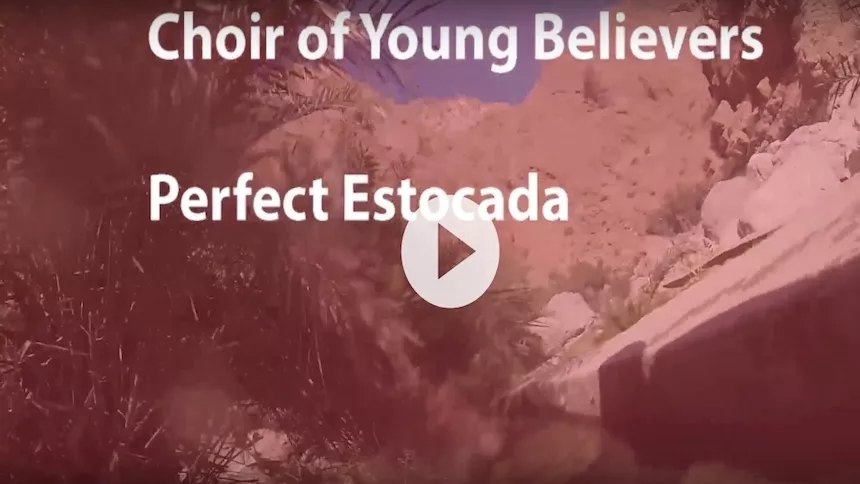 Koncertaktuelle Choir of Young Believers udgiver DIY-musikvideo til ”Perfect Estocada”