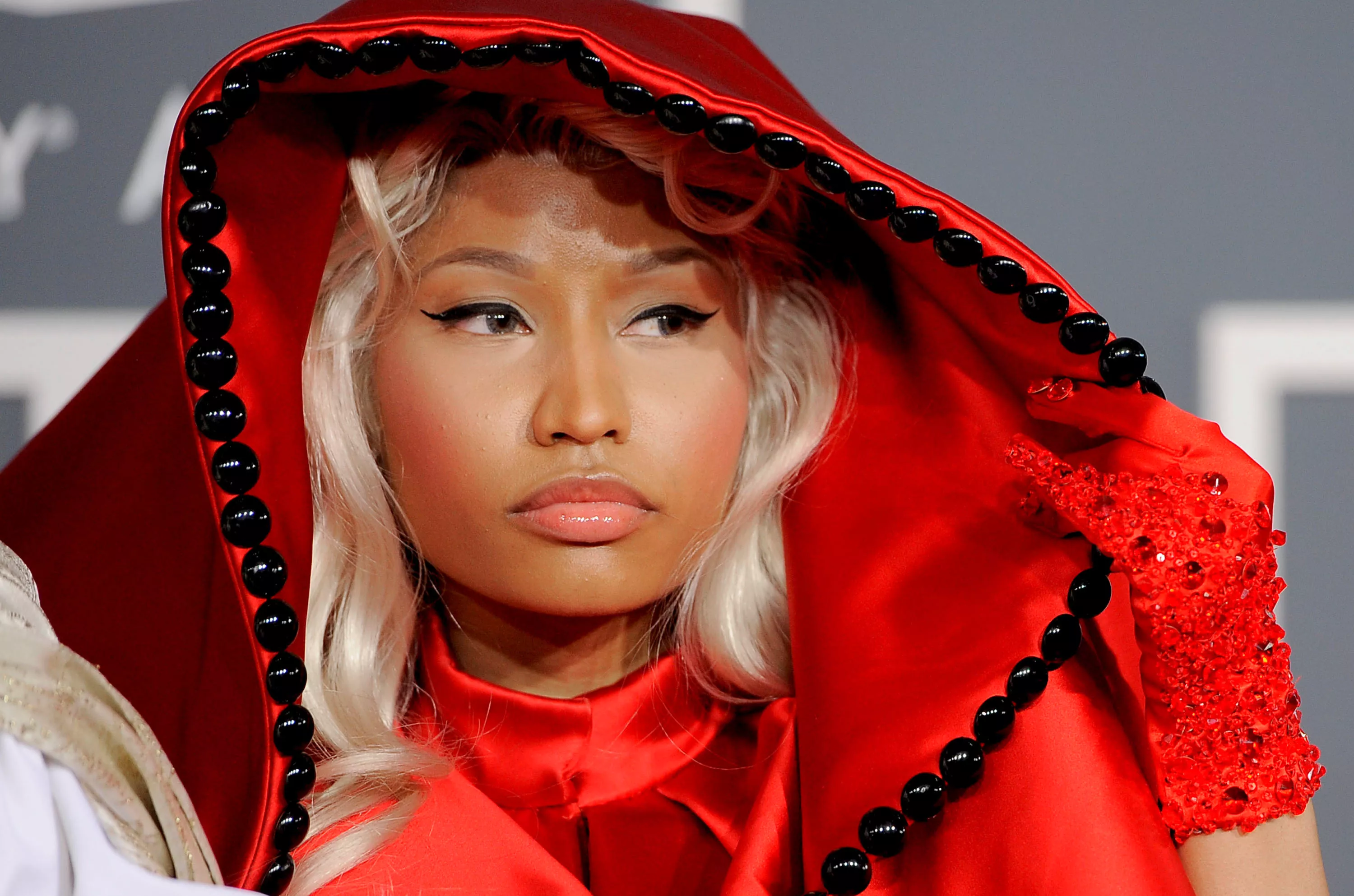 Nicki Minaj hevder hun ble snytt for førsteplassen