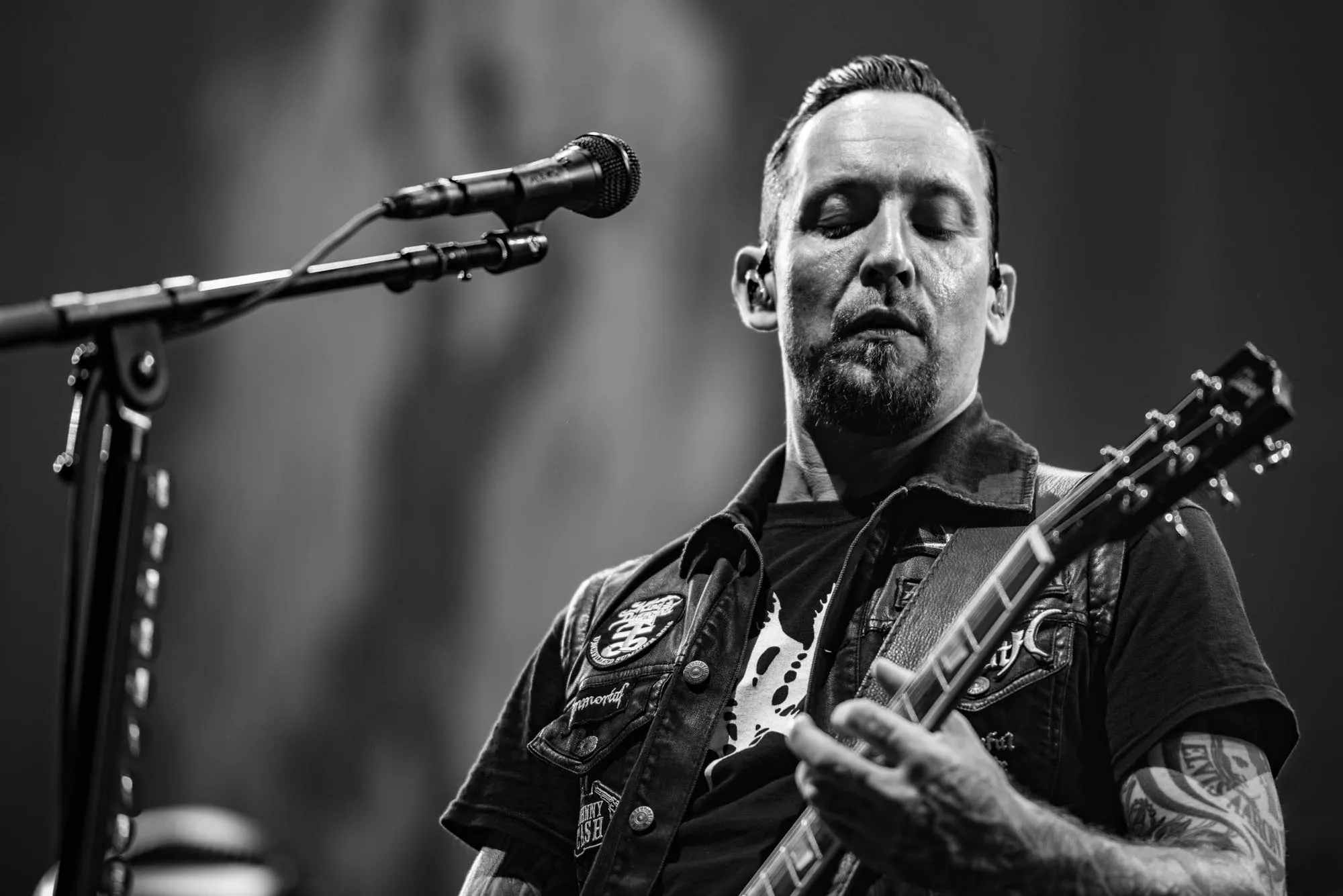 Volbeat giver koncert i Telia Parken