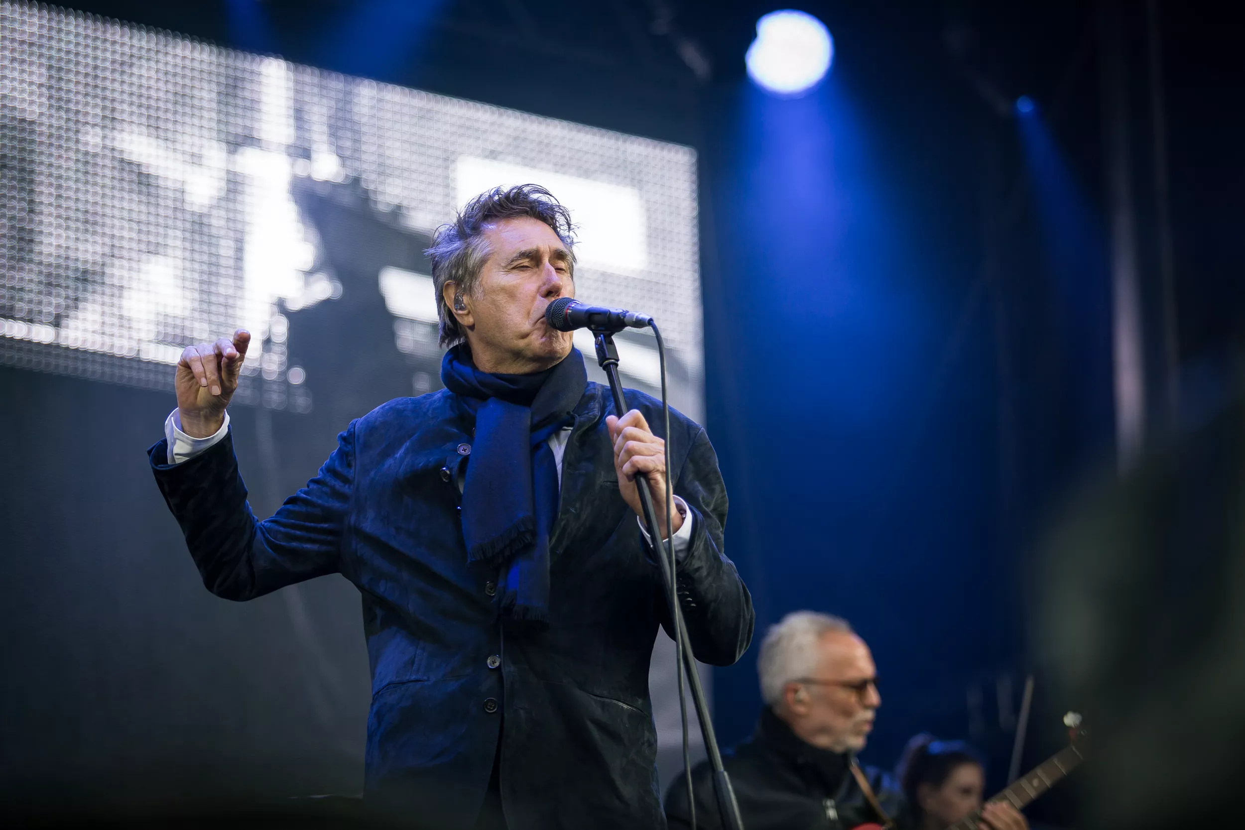 Bryan Ferry giver tre danske koncerter 