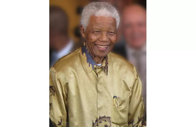 Musikstjerner mindes Mandela netop nu