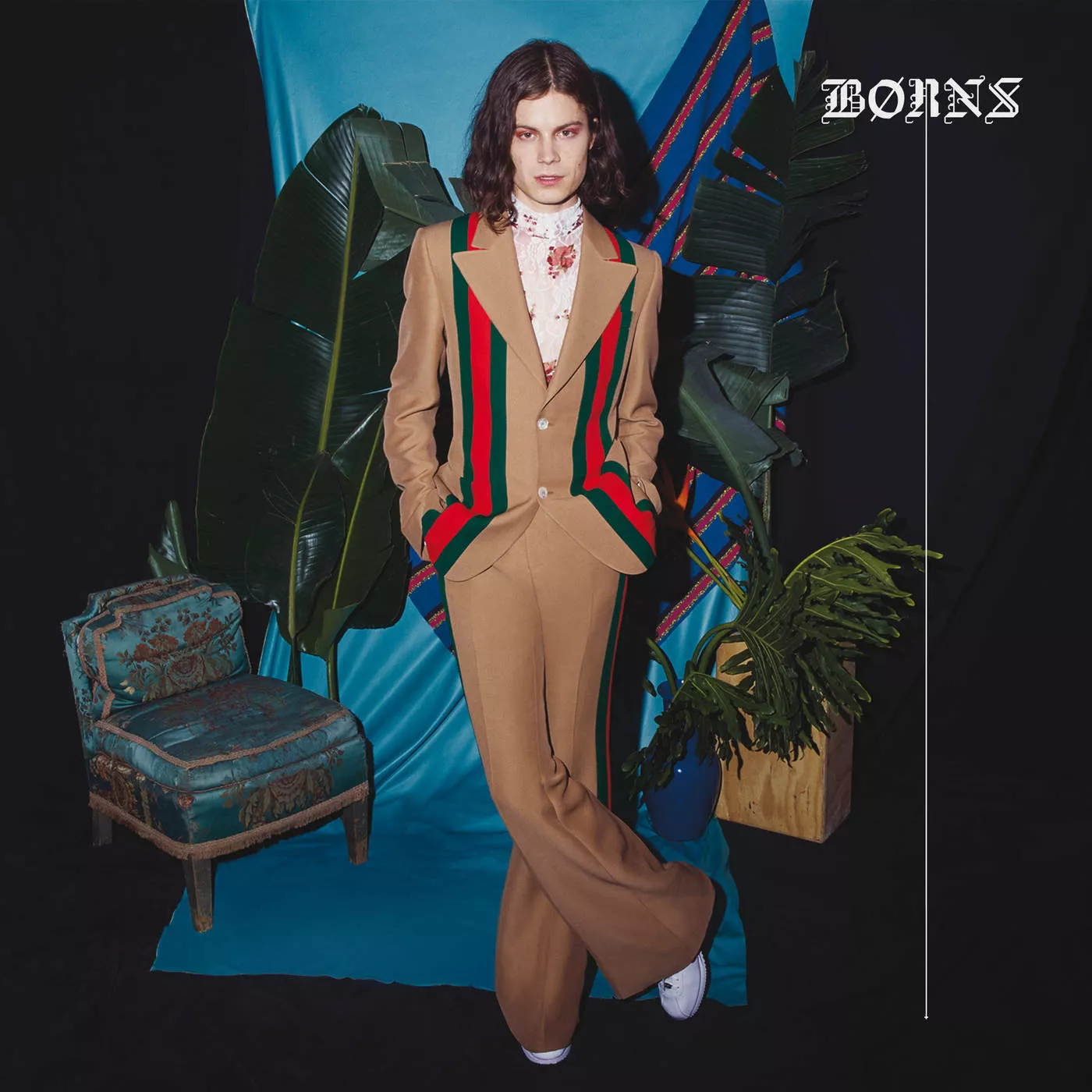 Blue Madonna - Børns