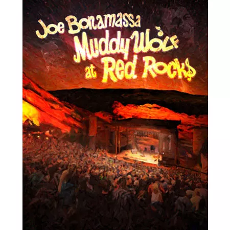 Muddy Wolf at Red Rocks, 2 dvd  - Joe Bonamassa
