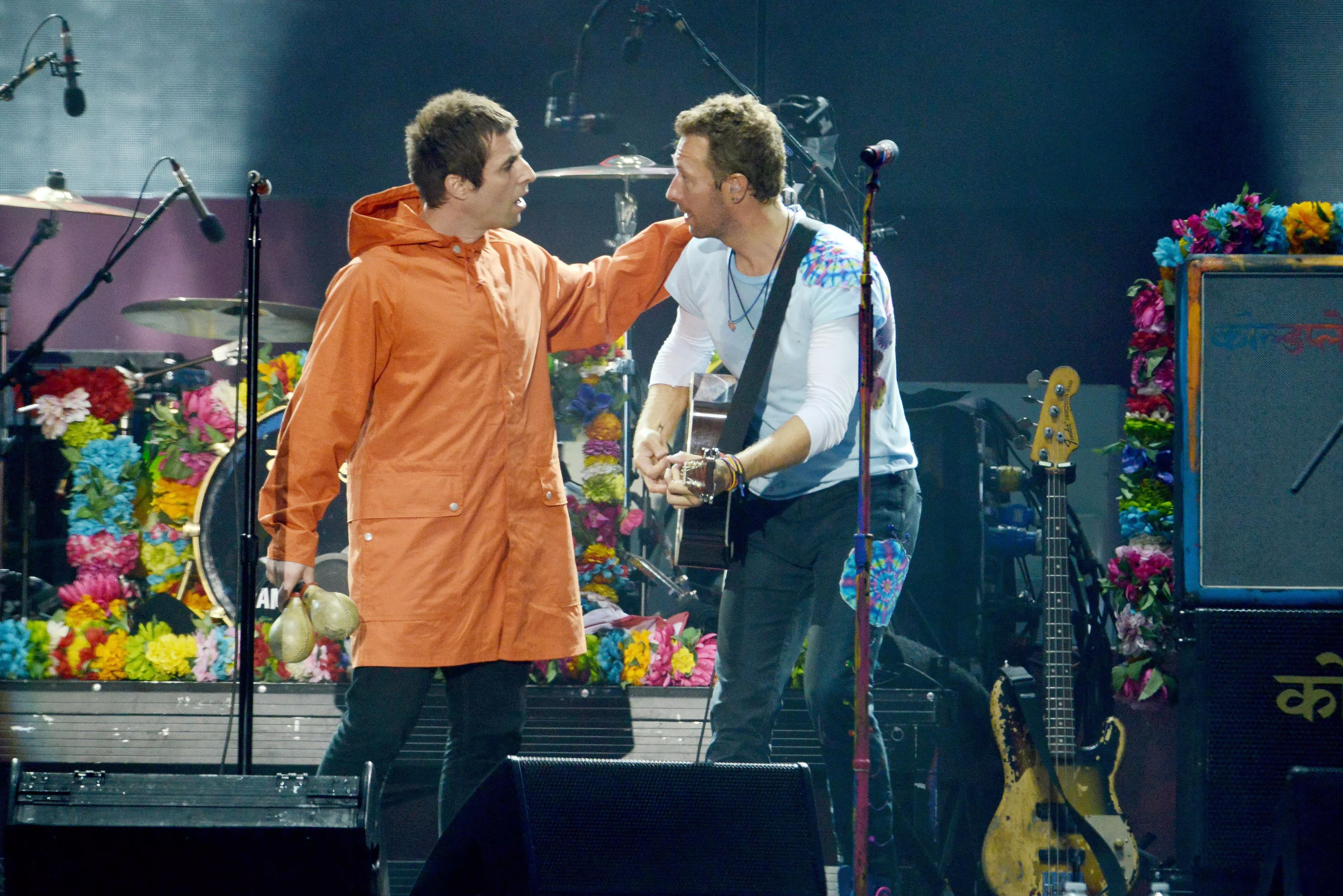 Liam Gallagher kritiserer brorens fravær under One Love-konserten i Manchester