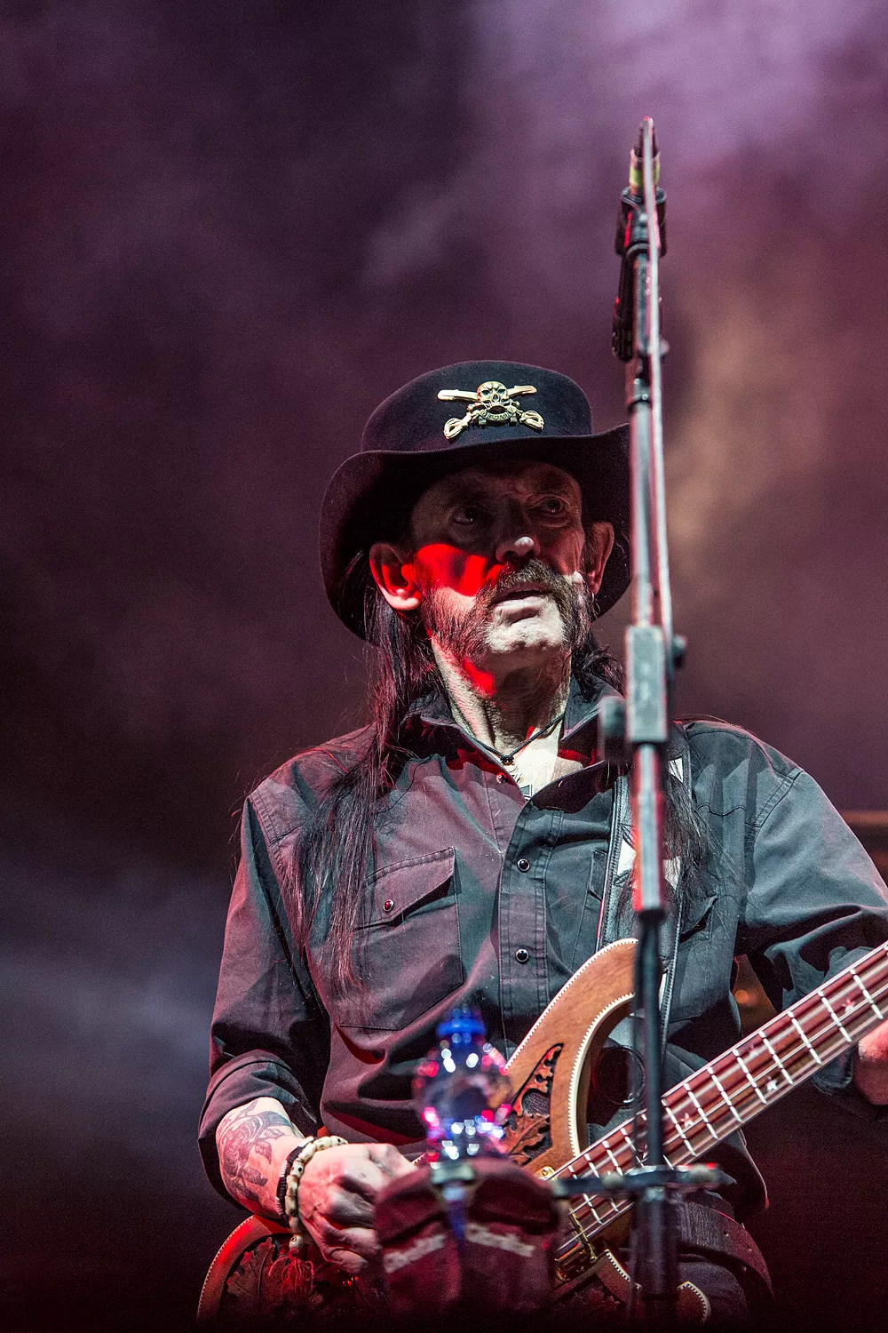 Oslo stad hedrar Lemmy på värdigast vis