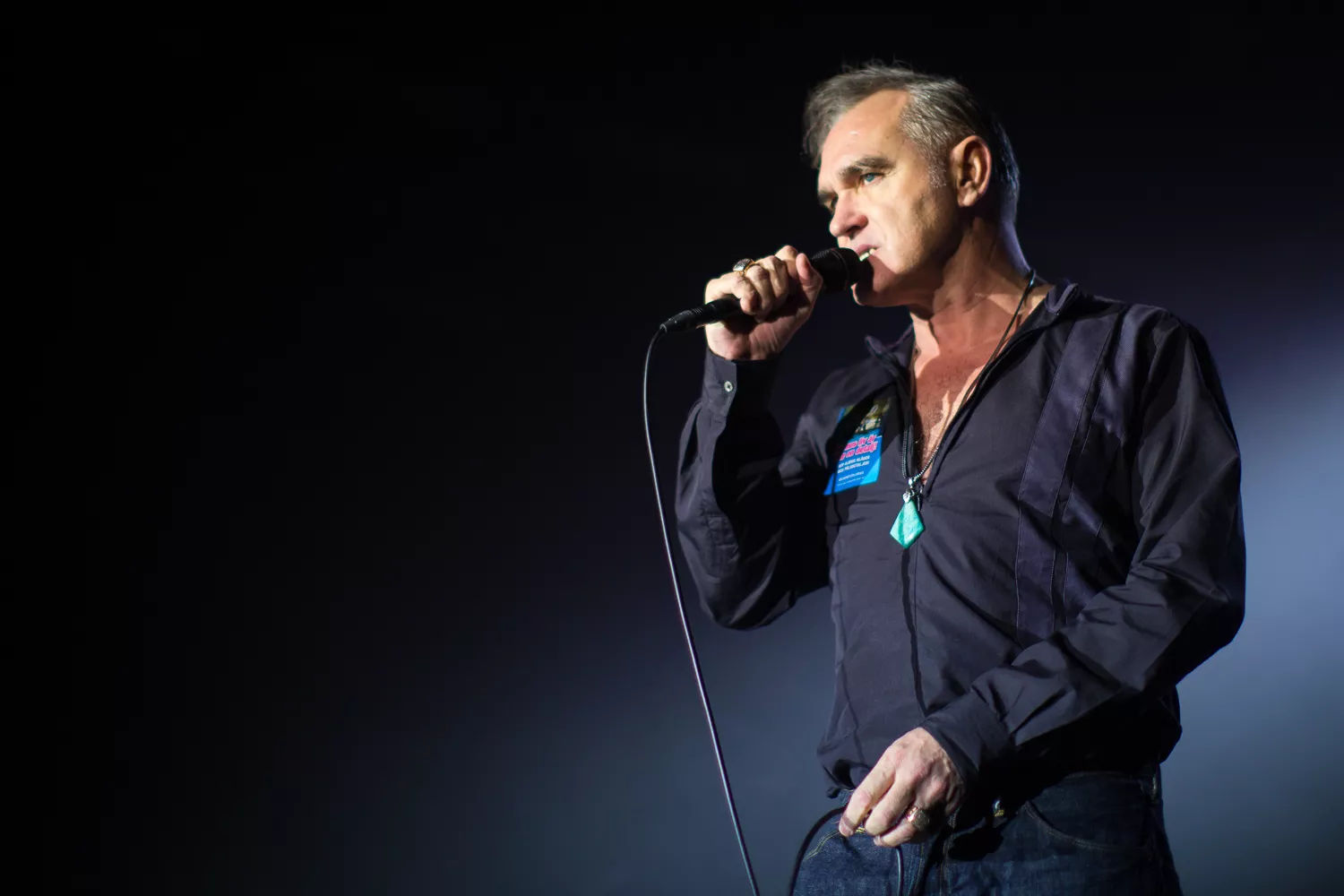 Morrissey vägrar tigga pengar
