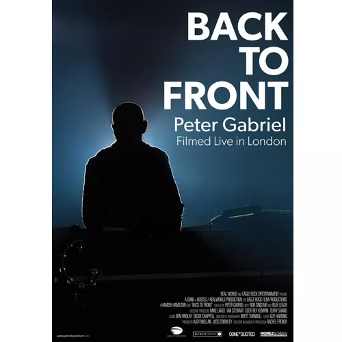 Back To Front, Imperial Bio tirsdag 17.-onsdag 18. juni (og andre af Nordisk Films biografer) - Peter Gabriel