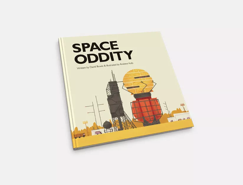 David Bowies "Space Oddity" er lavet som børnebog