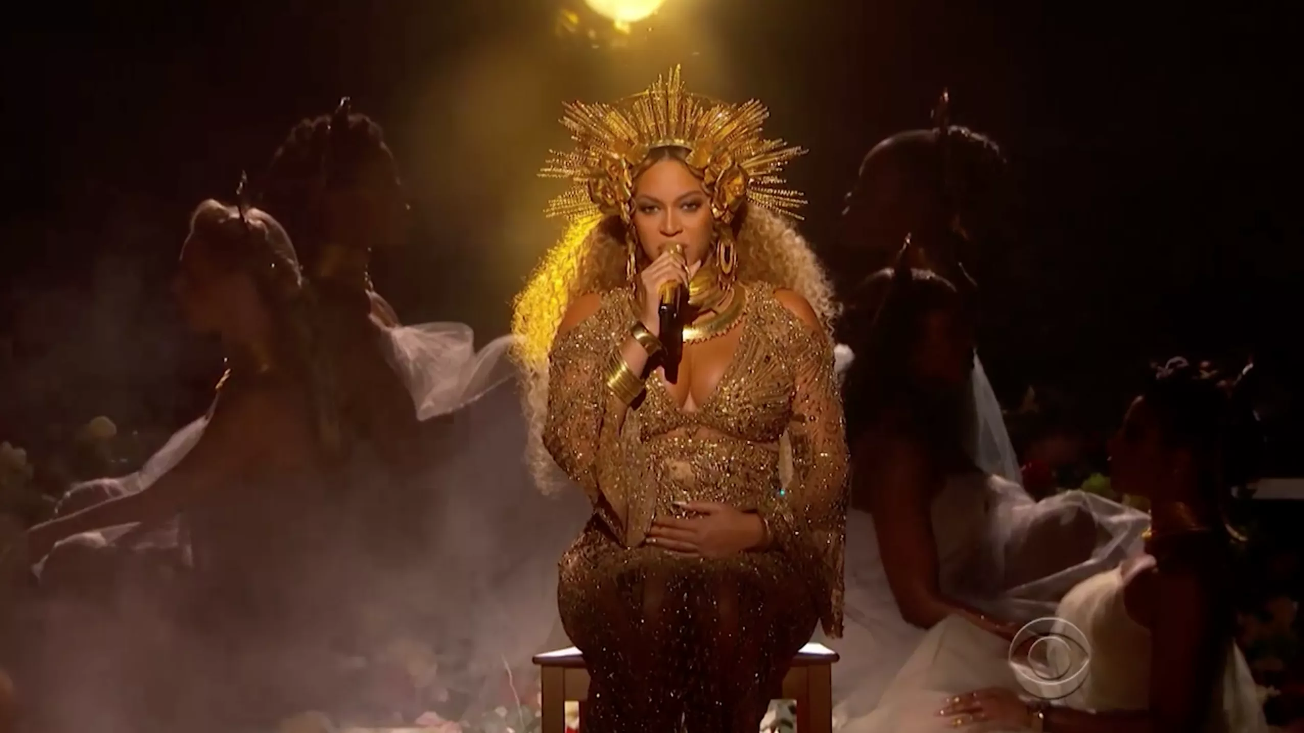Hør Beyoncés isolerede vokal fra hendes optræden ved Grammy-showet