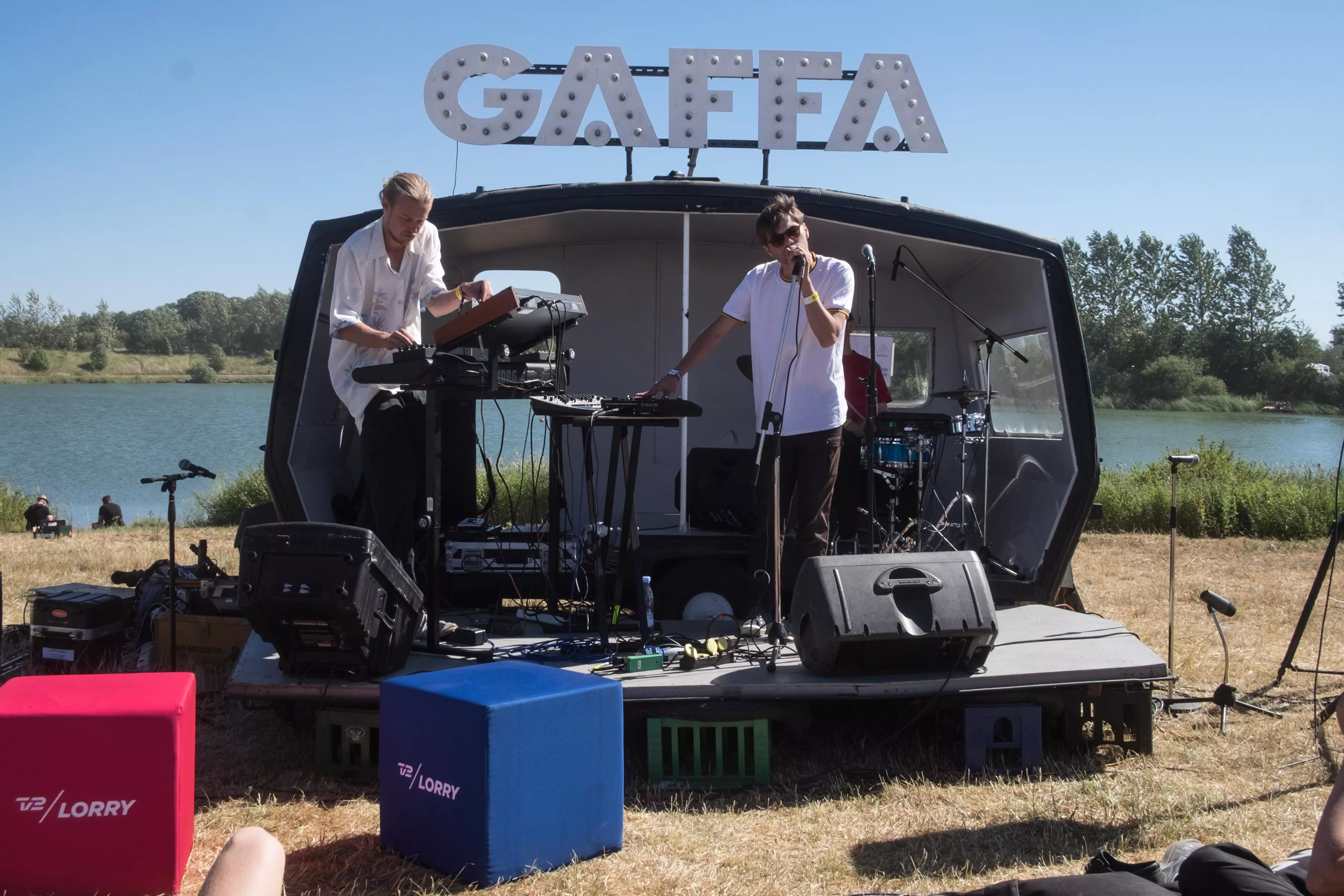 VIDEO: GAFFA Session fra Roskilde med Marshall Cecil