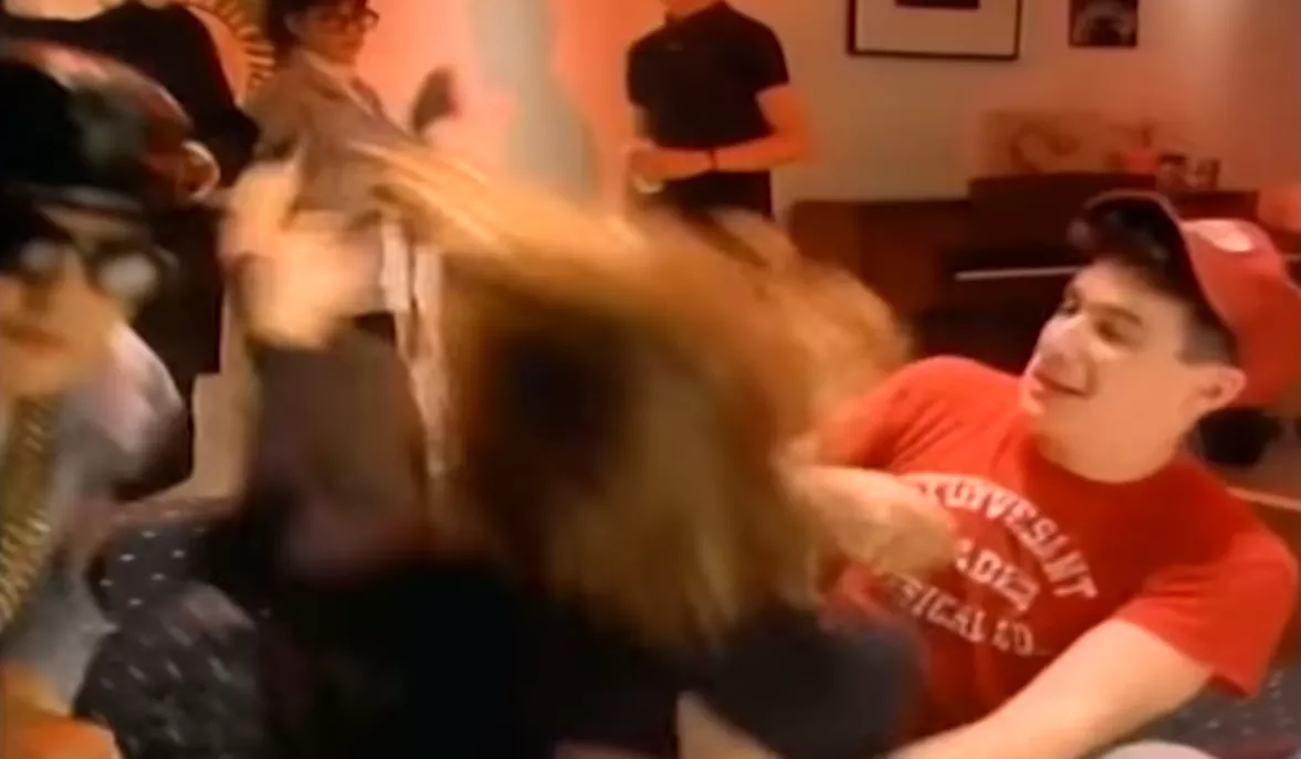 Se klassisk Beastie Boys-video med helt andra ljudeffekter