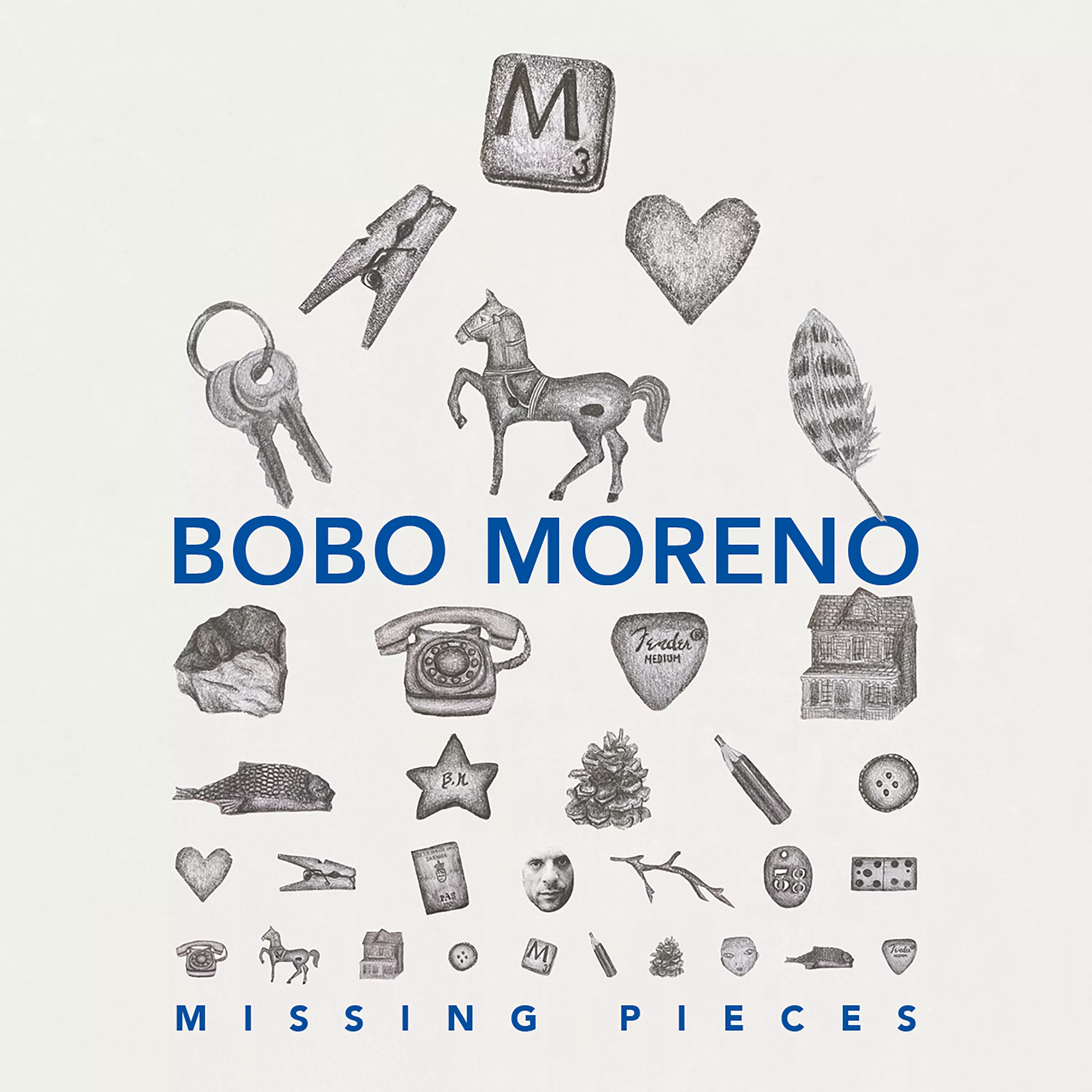 Missing Pieces - Bobo Moreno