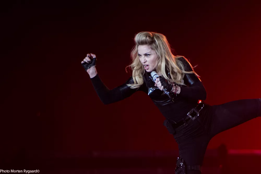 Madonna försvarar NFT-samling med en 3D-modell av hennes vagina