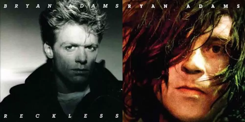 Ryan og Bryan Adams ønsker hinanden tilllykke