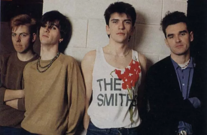 Historien om The Smiths blir tecknad serie