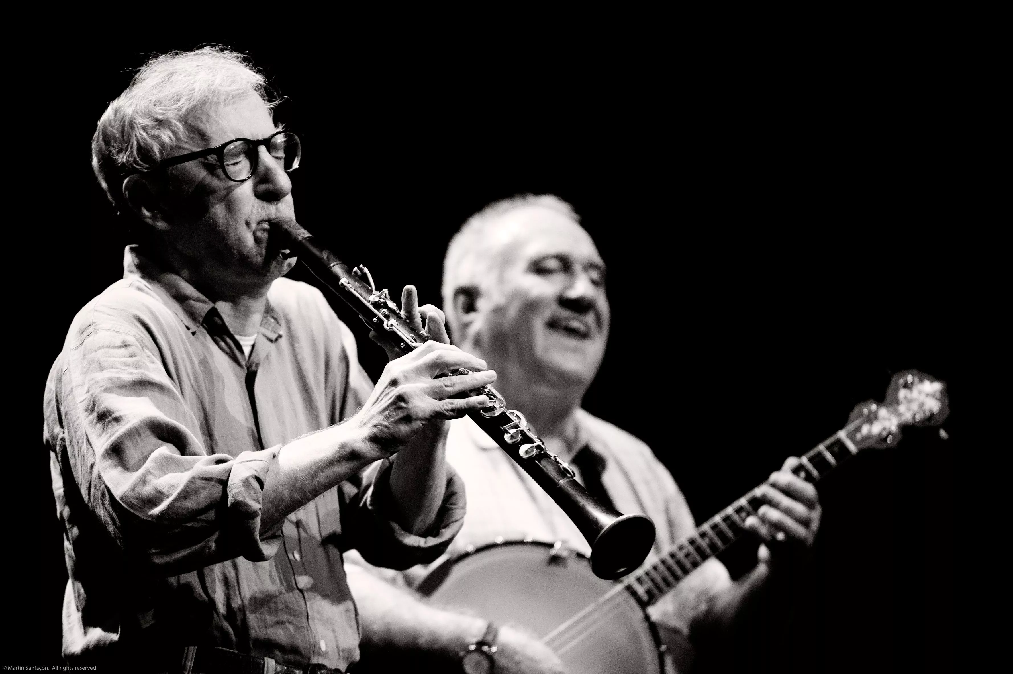 Woody Allen til Copenhagen Jazz Festival