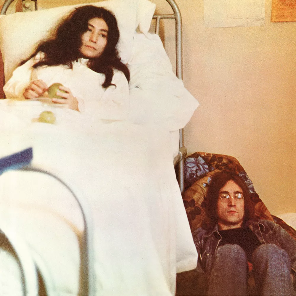 John & Yoko: Struktur - og freeform...