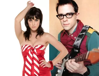 Weezer-frontmand skal i studiet med Katy Perry