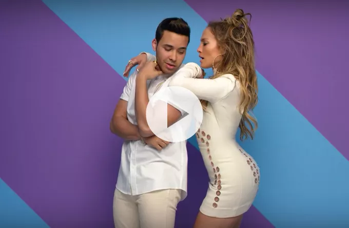Se Prince Royces hoftevridende musikvideo med Jennifer Lopez og Pitbull