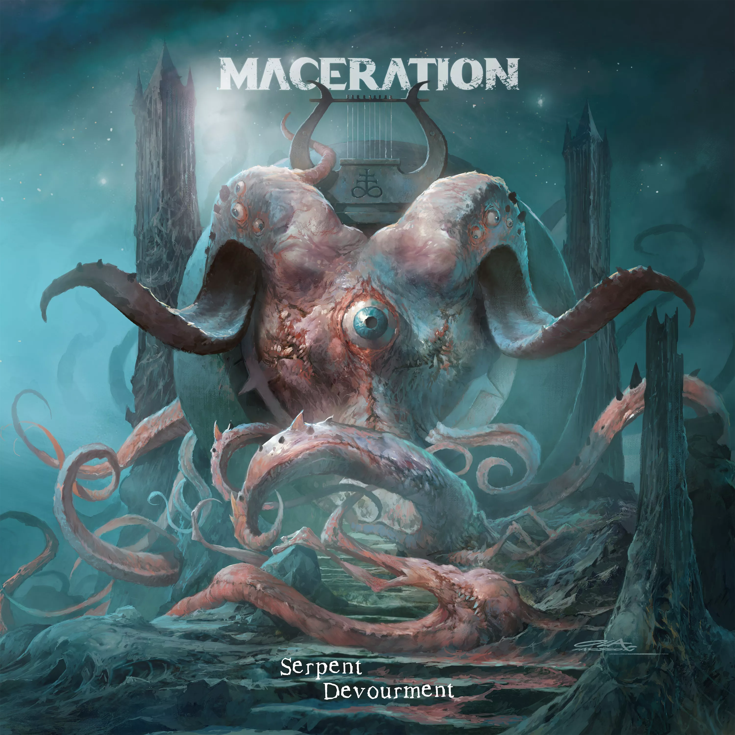 Serpent Devourment - Maceration