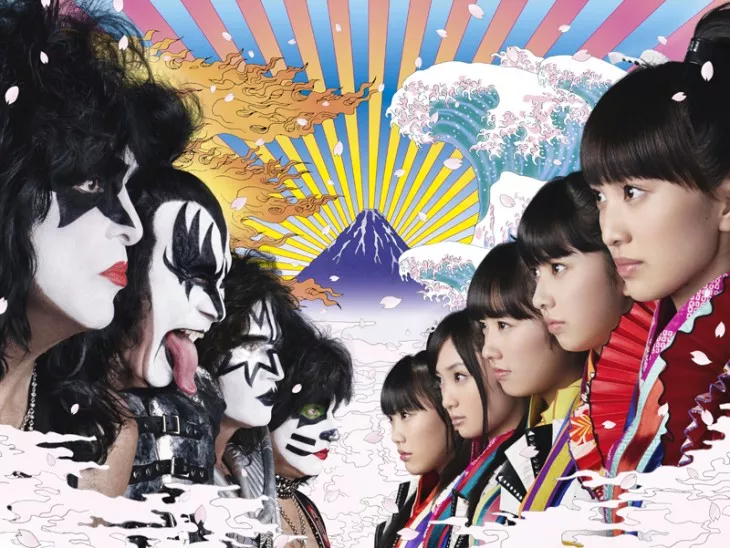 Kiss samarbeider med japansk popgruppe