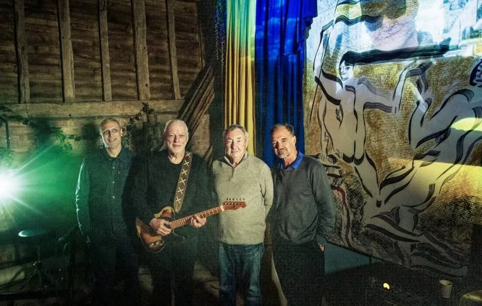 Pink Floyd udgiver ny sang – til støtte for Ukraine