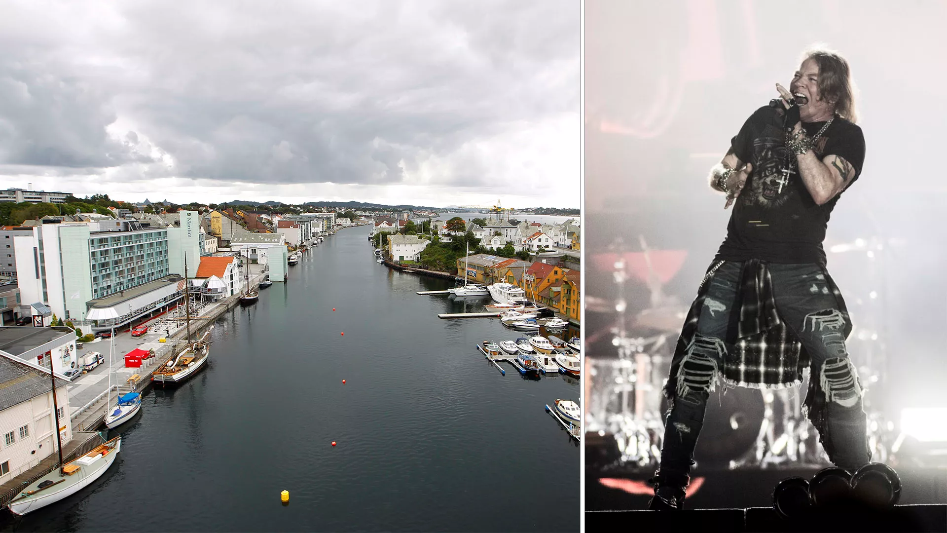 I denne norske byen er Guns N' Roses «størst»
