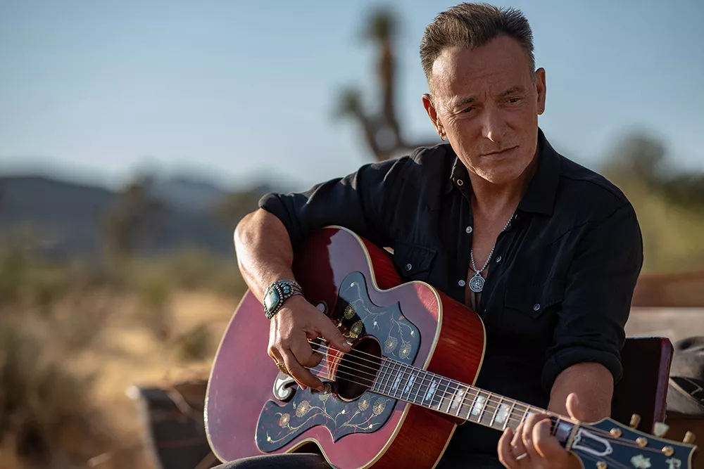Danskere laver gratis Bruce Springsteen-brætspil