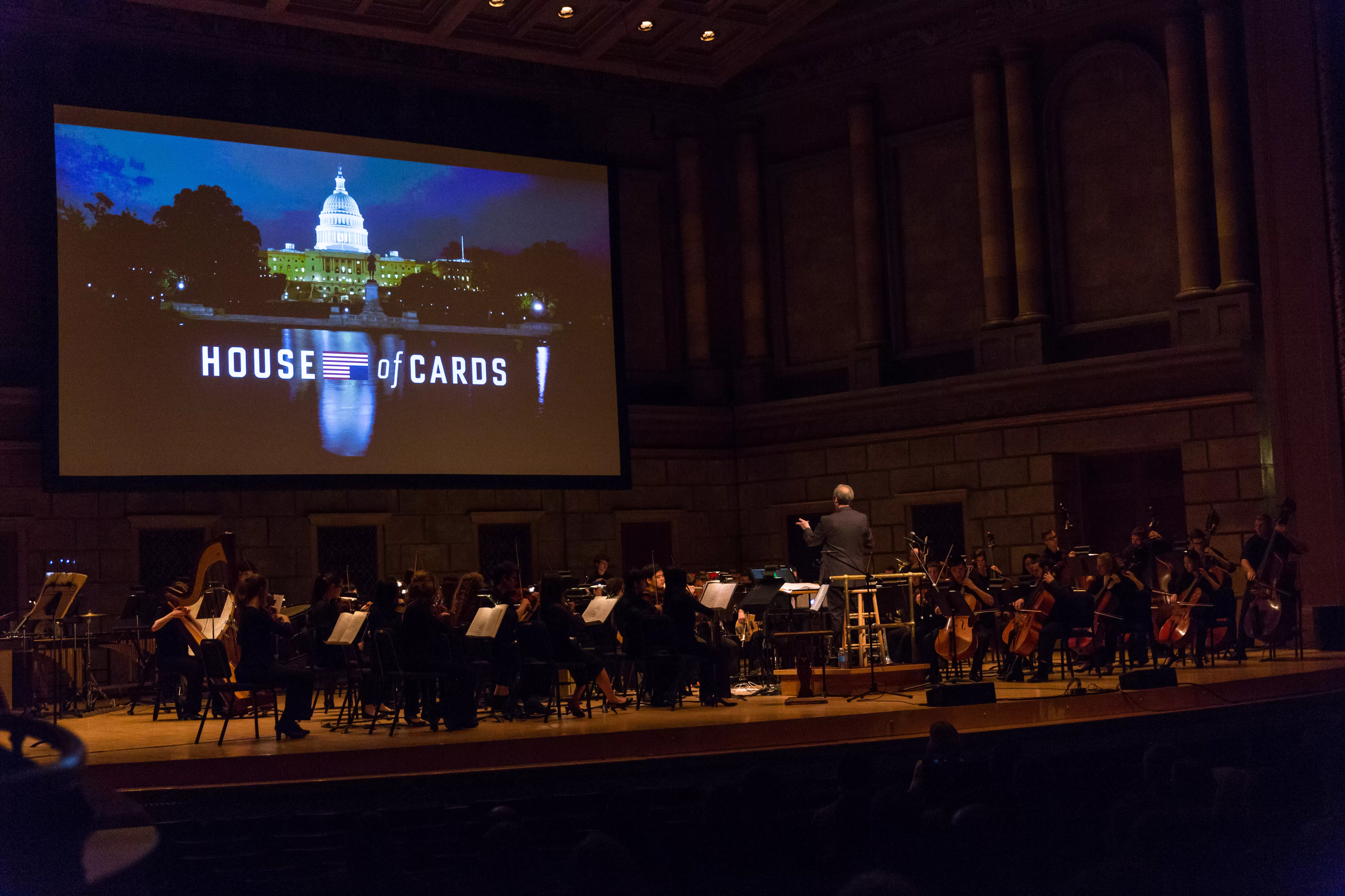 House of Cards-koncert fejrer åbningen af Odeon
