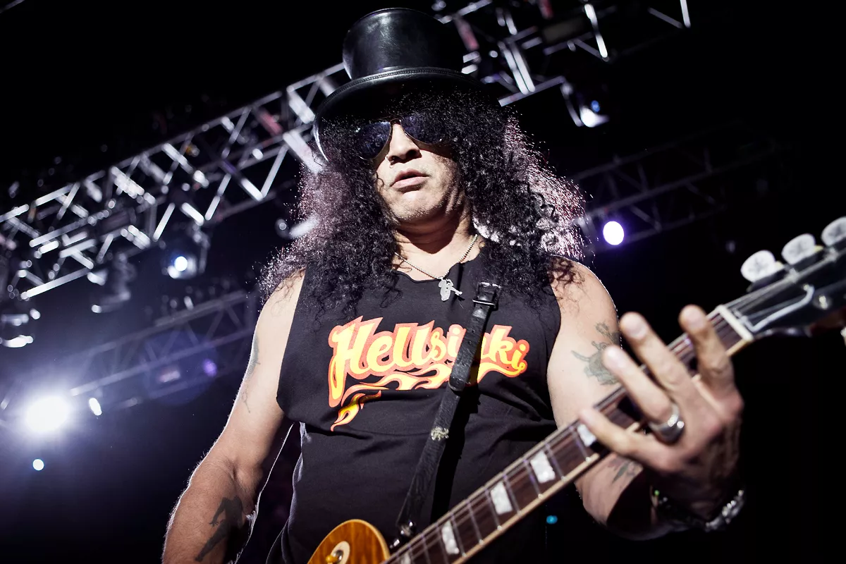 Slash: Musikbranchen er røget endnu længere ned i lokummet