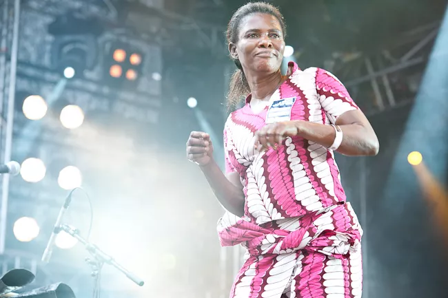 Roskilde Festival disker op med tre afrikanske navne