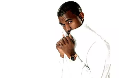 Kanye West sur på Def Leppard-sanger