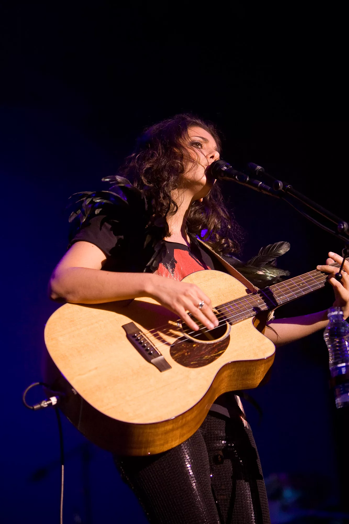 Katie Melua: Højt at flyve – dybt at spille