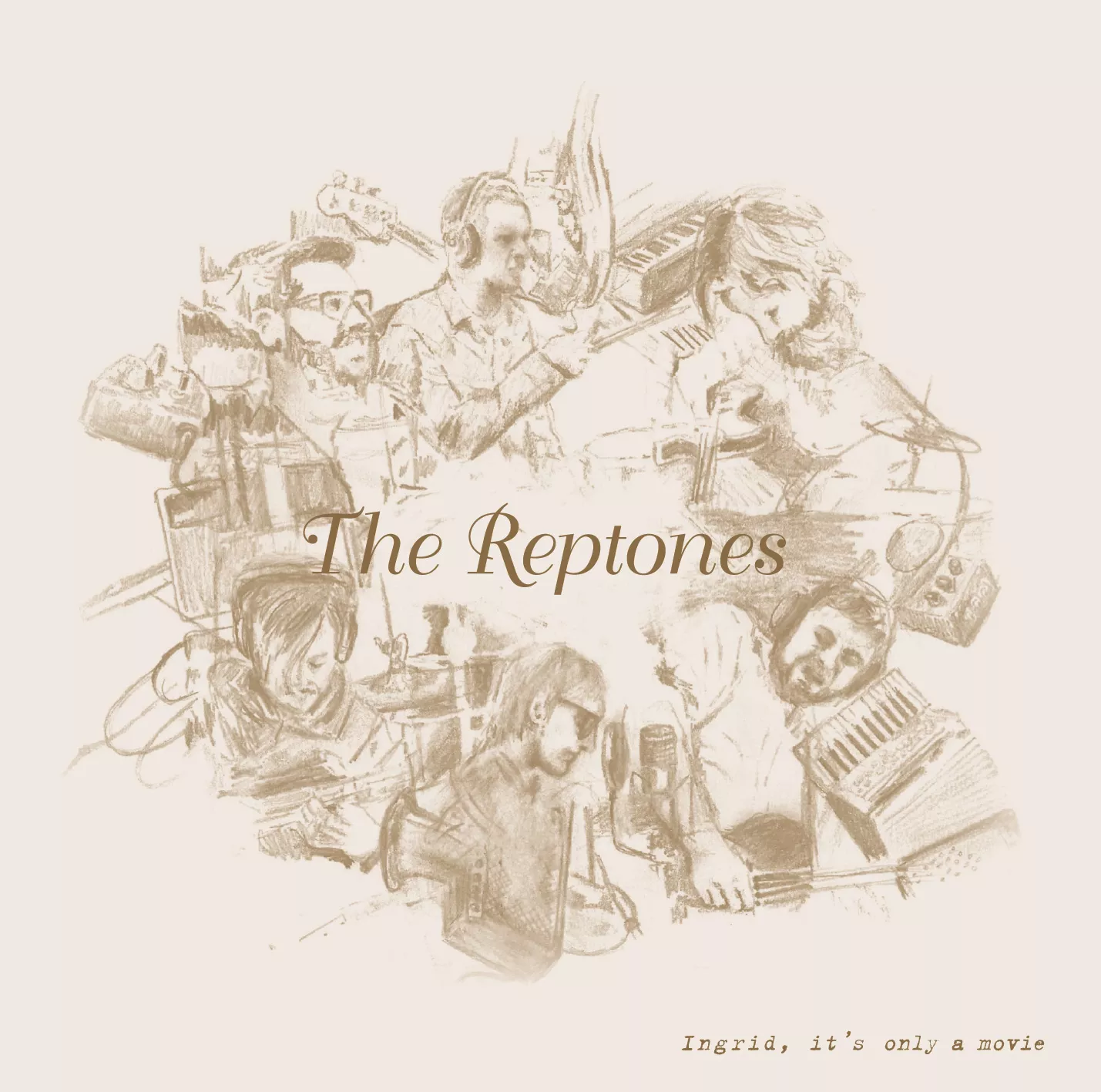 Ingrid, It's Only A Movie - The Reptones