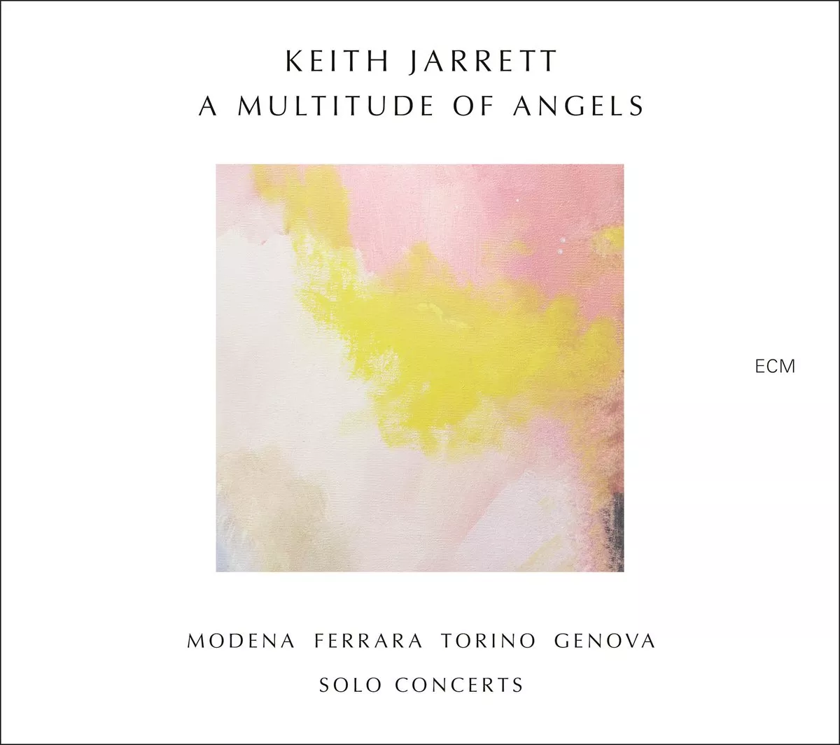 A Multitude of Angels - Keith Jarrett