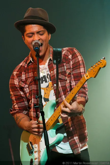 Bruno Mars udgiver nyt album senere i år 