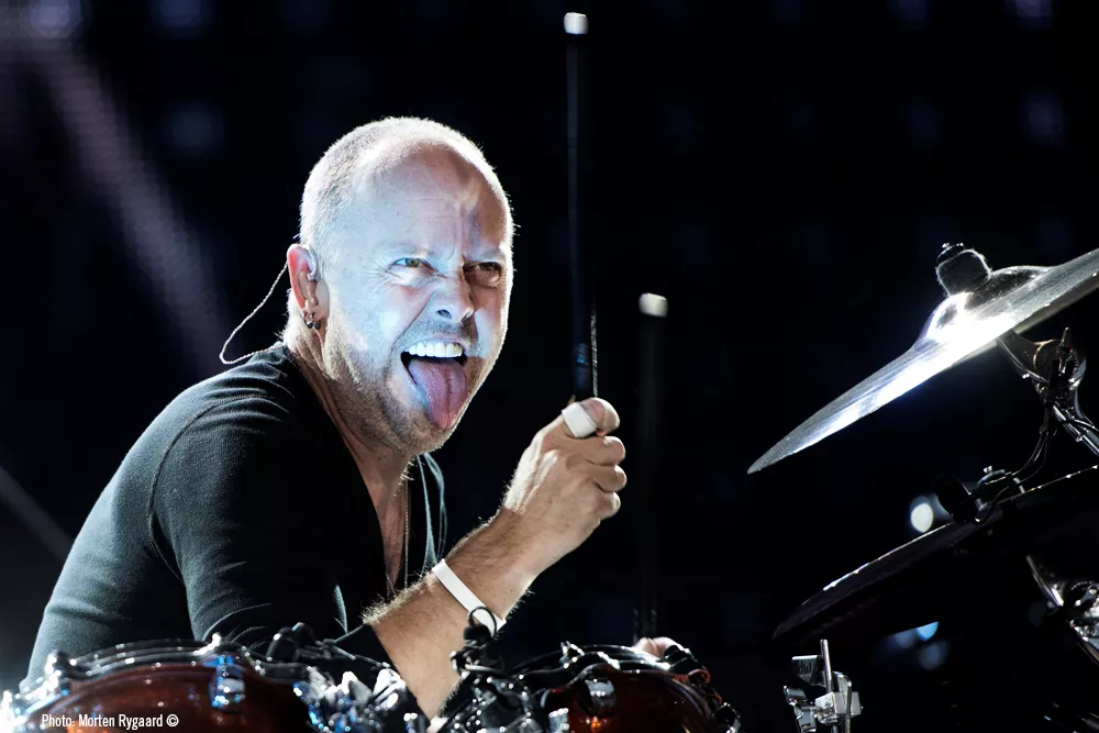 Lars Ulrich den "latterligste trommeslager nogensinde"