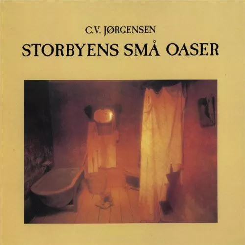 Storbyens små oaser (genudgivelse) - C.V. Jørgensen