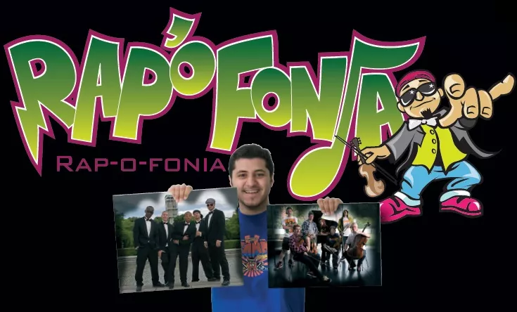 30 minutters gratis Rap-O-Fonia-koncert i Århus