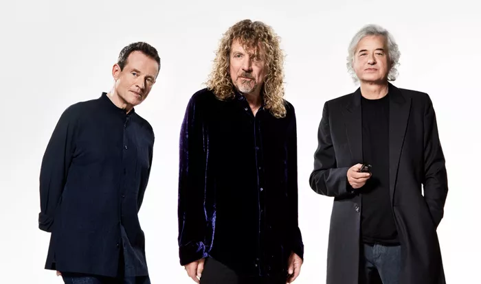 KONCERTFILM: Led Zeppelin streamer legendarisk reunion-show