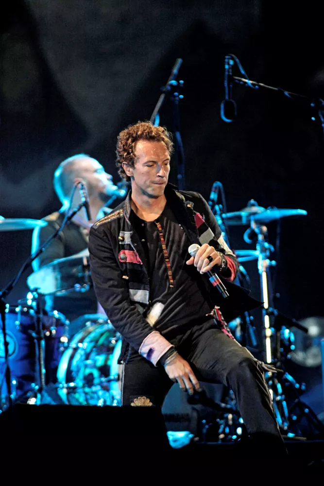 Coldplay klar med plade i år
